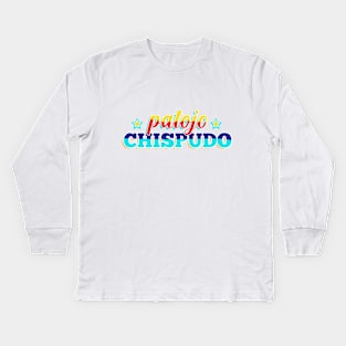 Patojo Chispudo Kids Long Sleeve T-Shirt